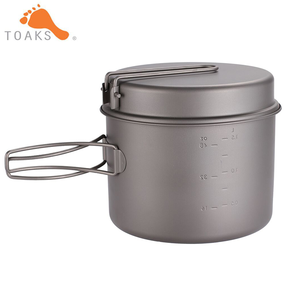 TOAKS Pentolame e Utensili per - Camping Cooking Pan Set recensione e prezzo