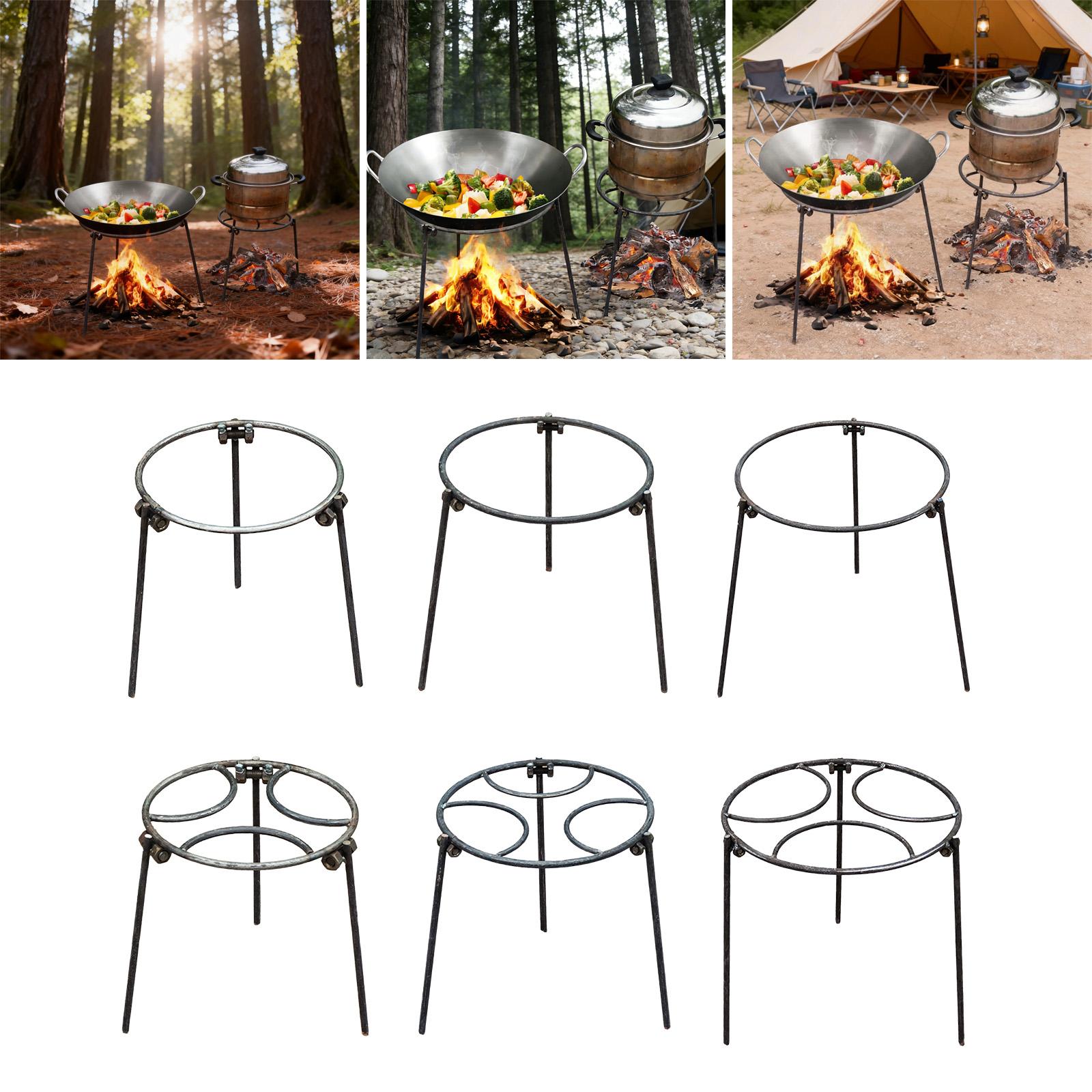 Treppiede per Falò, Supporto M - Camping Cooking Fire Stove recensione e prezzo