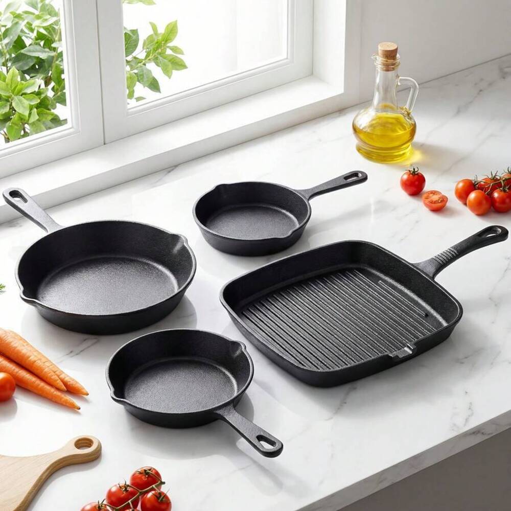 Set di 4 Pezzi di Pentole in G - Camping Cooking Ware Set recensione e prezzo