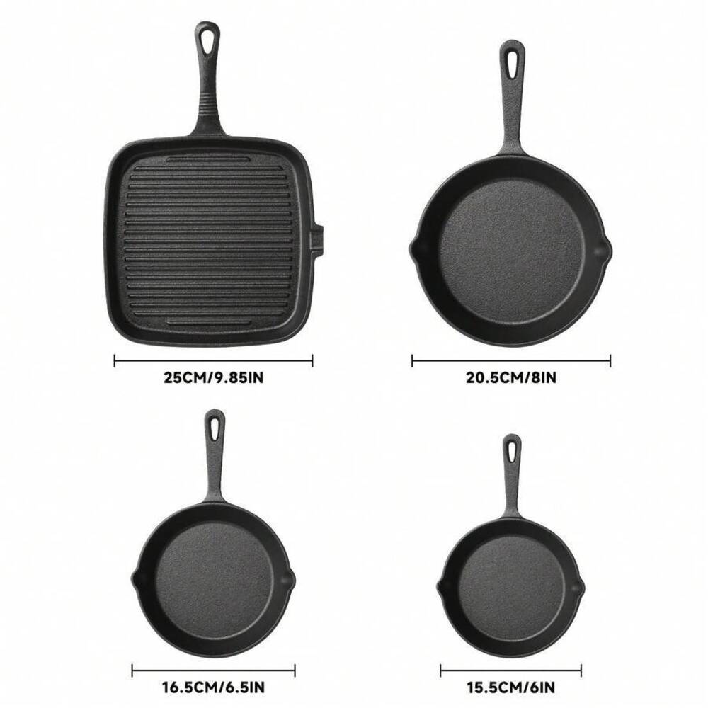 Set di 4 Pezzi di Pentole in G - Camping Cooking Ware Set recensione e prezzo