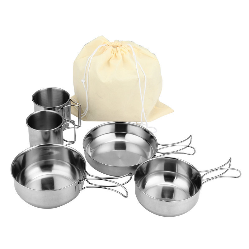 Set di pentole e utensili da c - Camping Cooking Ware Set recensione e prezzo