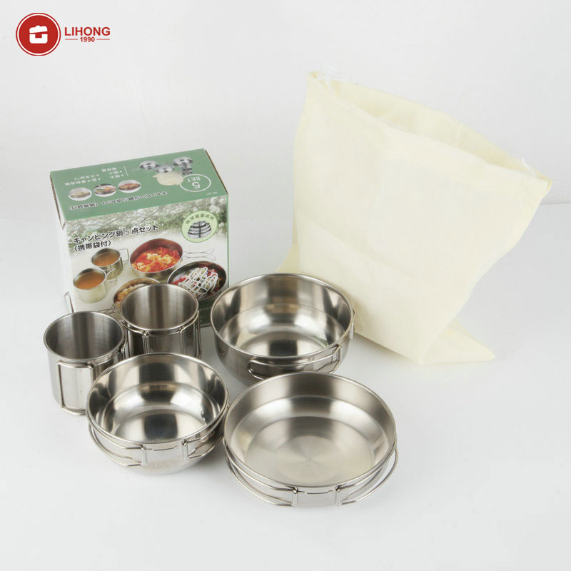 Set di pentole e utensili da c - Camping Cooking Ware Set recensione e prezzo