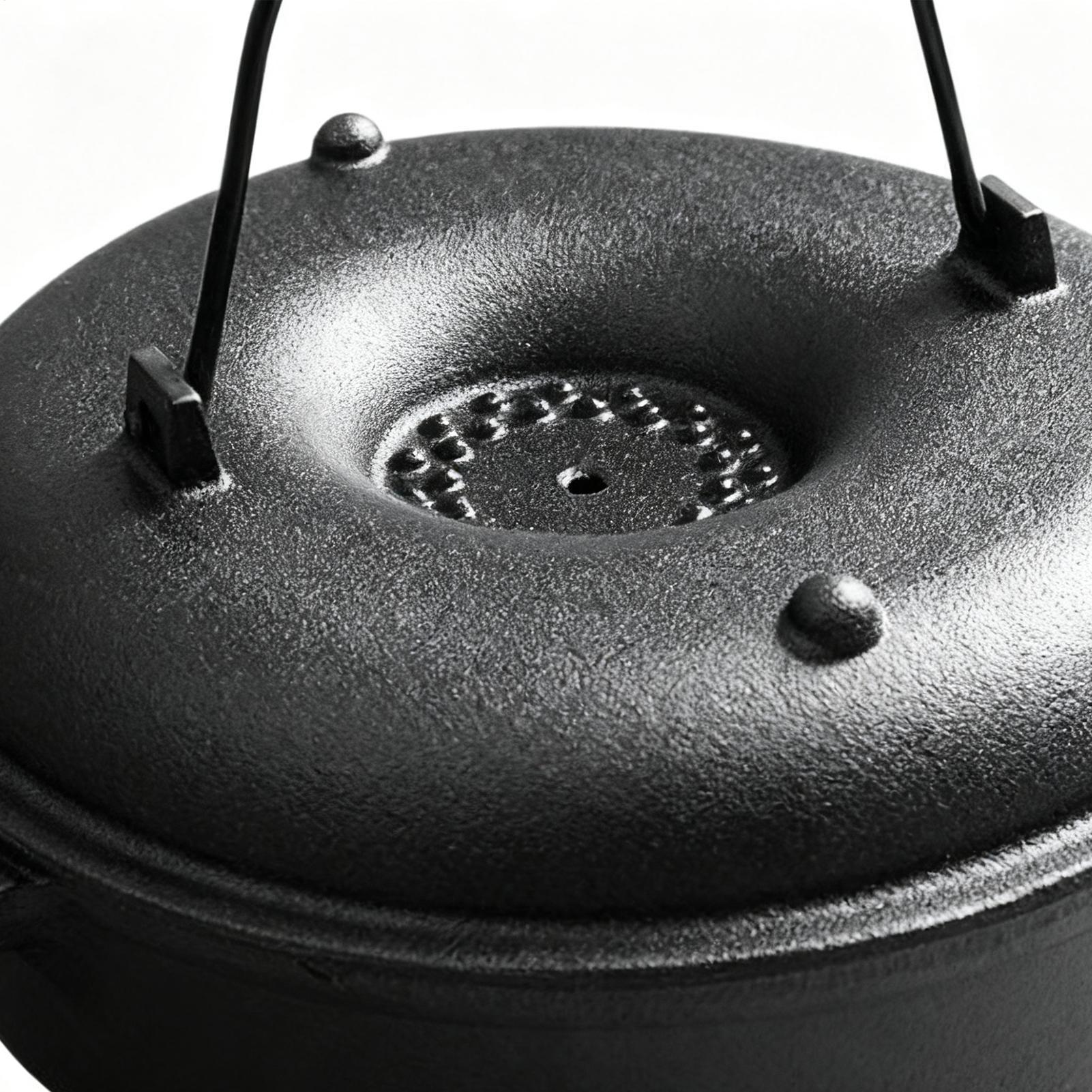 Pentola per calderone da cucin - Camping Cooking Cast Iron recensione e prezzo