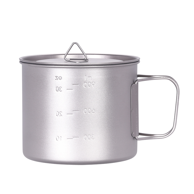 Tiartisan Titanium 1.1L Set da - Camping Cooking Handle recensione e prezzo