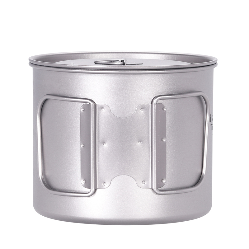 Tiartisan Titanium 1.1L Set da - Camping Cooking Handle recensione e prezzo