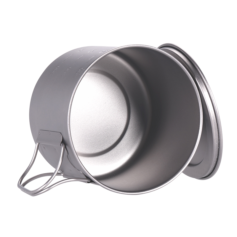 Tiartisan Titanium 1.1L Set da - Camping Cooking Handle recensione e prezzo