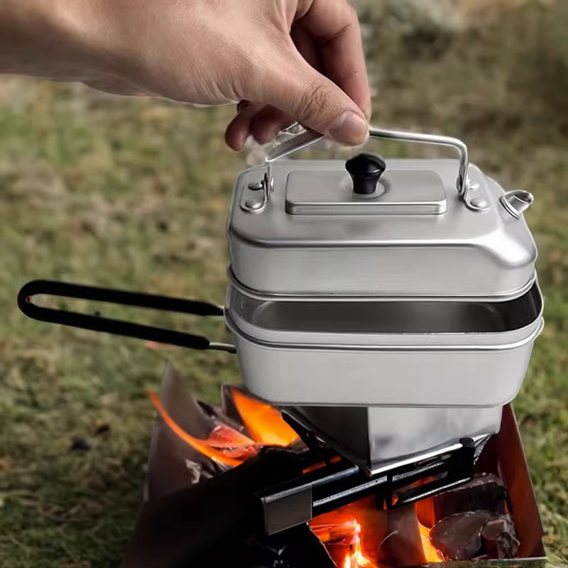 Ultraleggero portatile Picnic  - Camping Cooking Ware Set recensione e prezzo