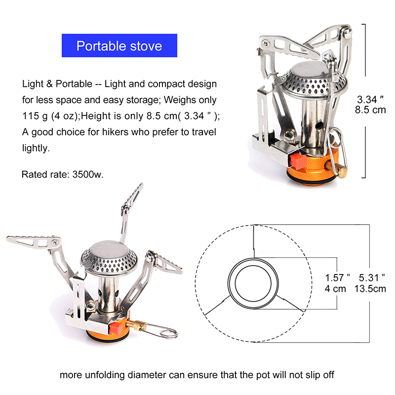 Widesea Set di pentole da camp - Camping Cooking Ware Set recensione e prezzo