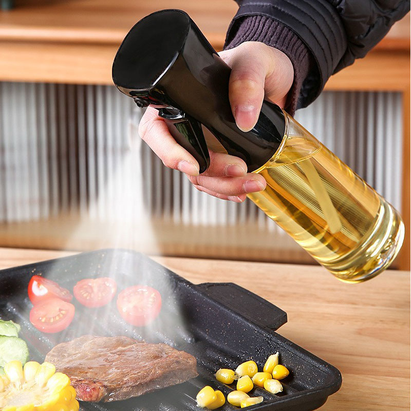 Flacone spray per olio Cucina  - Camping Cooking Oil Bottle recensione e prezzo
