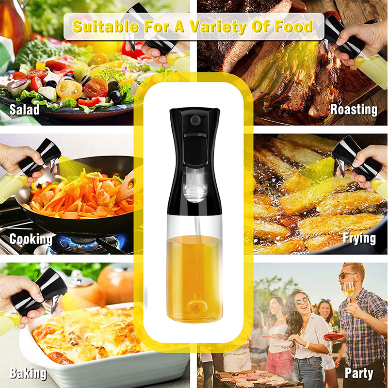 Flacone spray per olio Cucina  - Camping Cooking Oil Bottle recensione e prezzo
