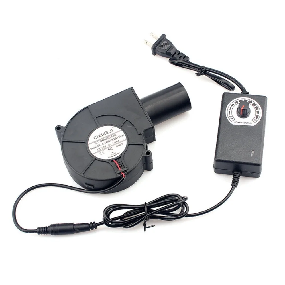 Ventilatore Elettrico per Barb - Camping Cooking Electric recensione e prezzo