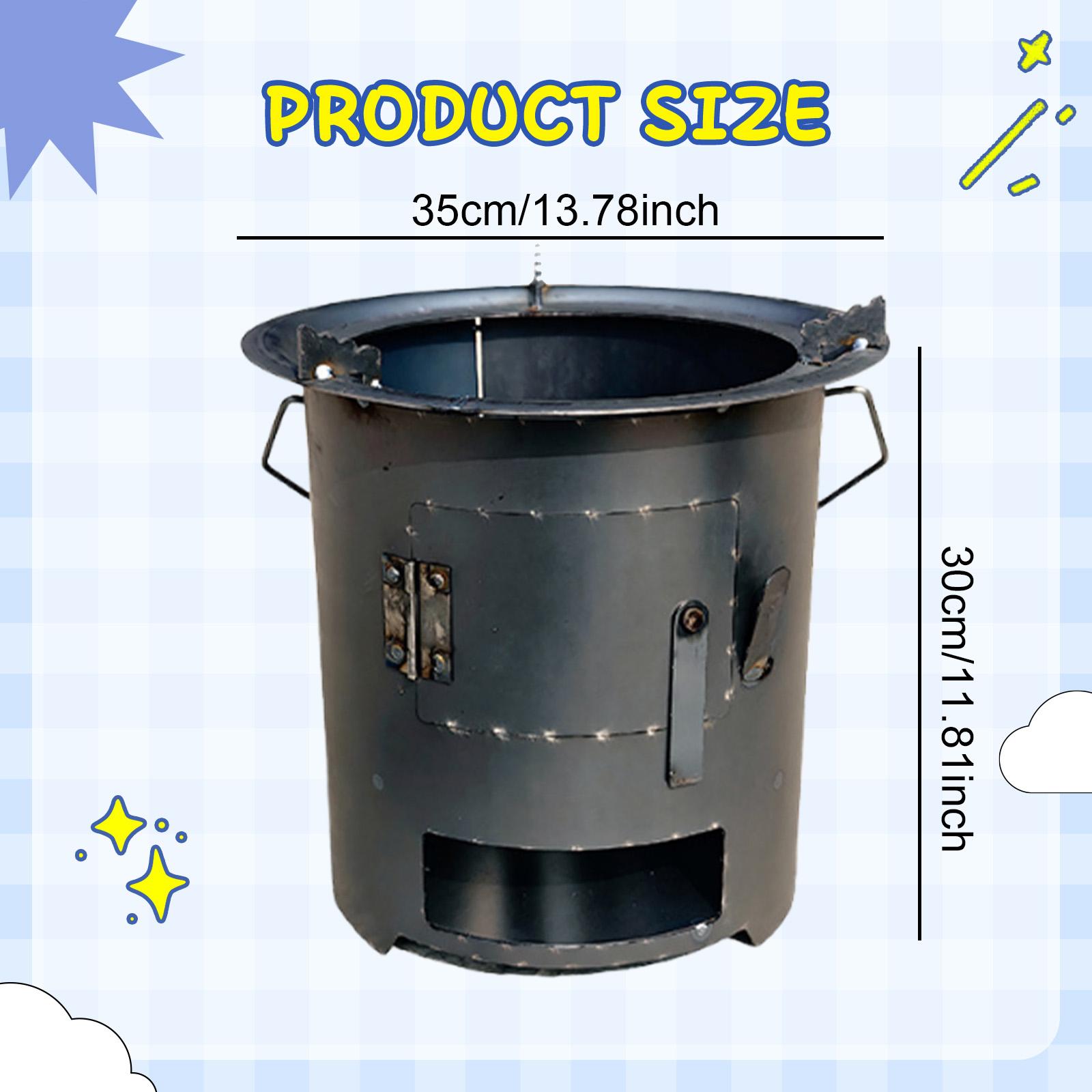 Fornello da Campeggio Pieghevo - Camping Cooking Fire Stove recensione e prezzo