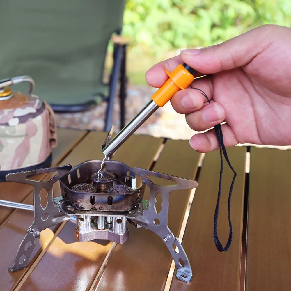 1x Accenditore a impulsi porta - Camping Cooking Electric recensione e prezzo