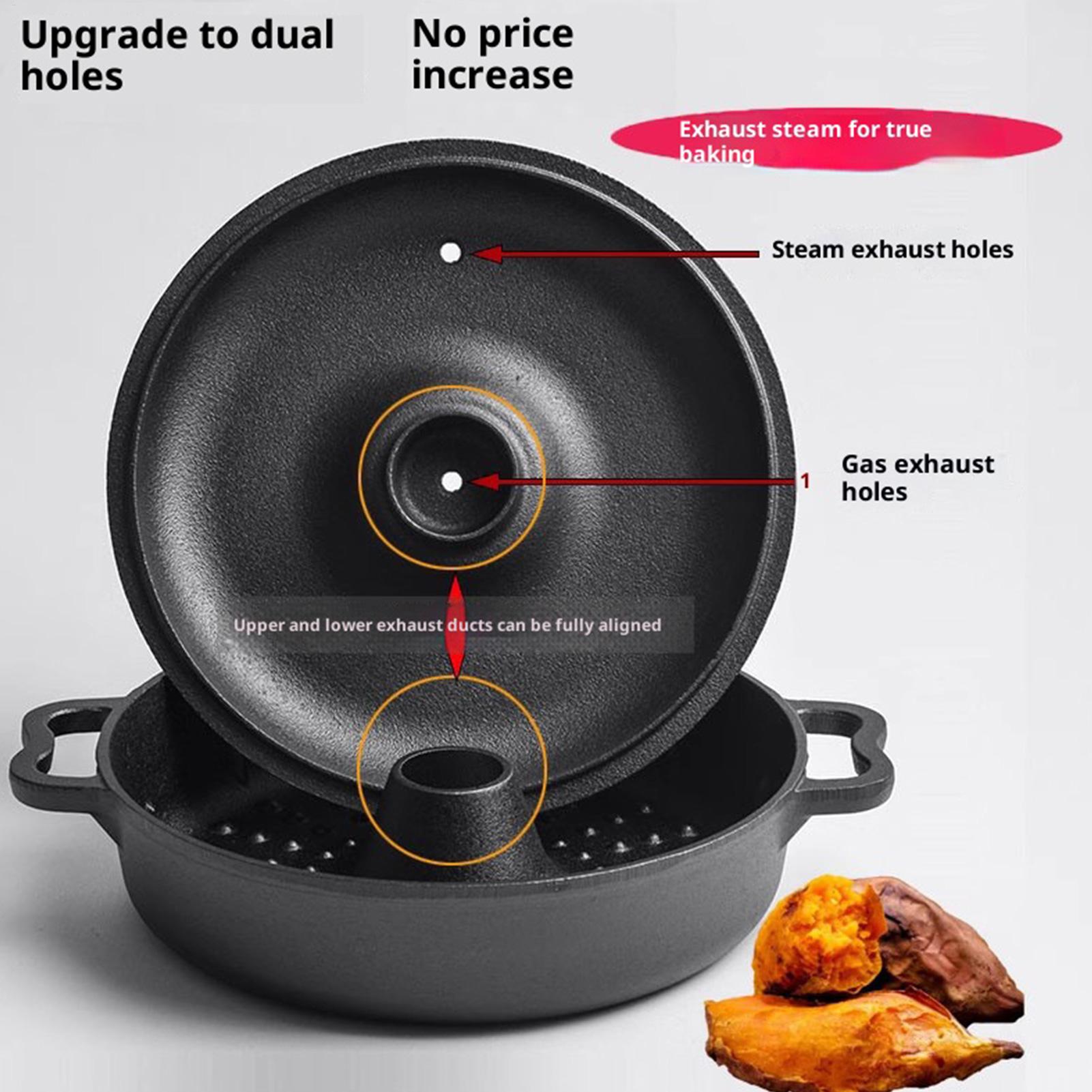 Calderone in ghisa per cucinar - Camping Cooking Cast Iron recensione e prezzo