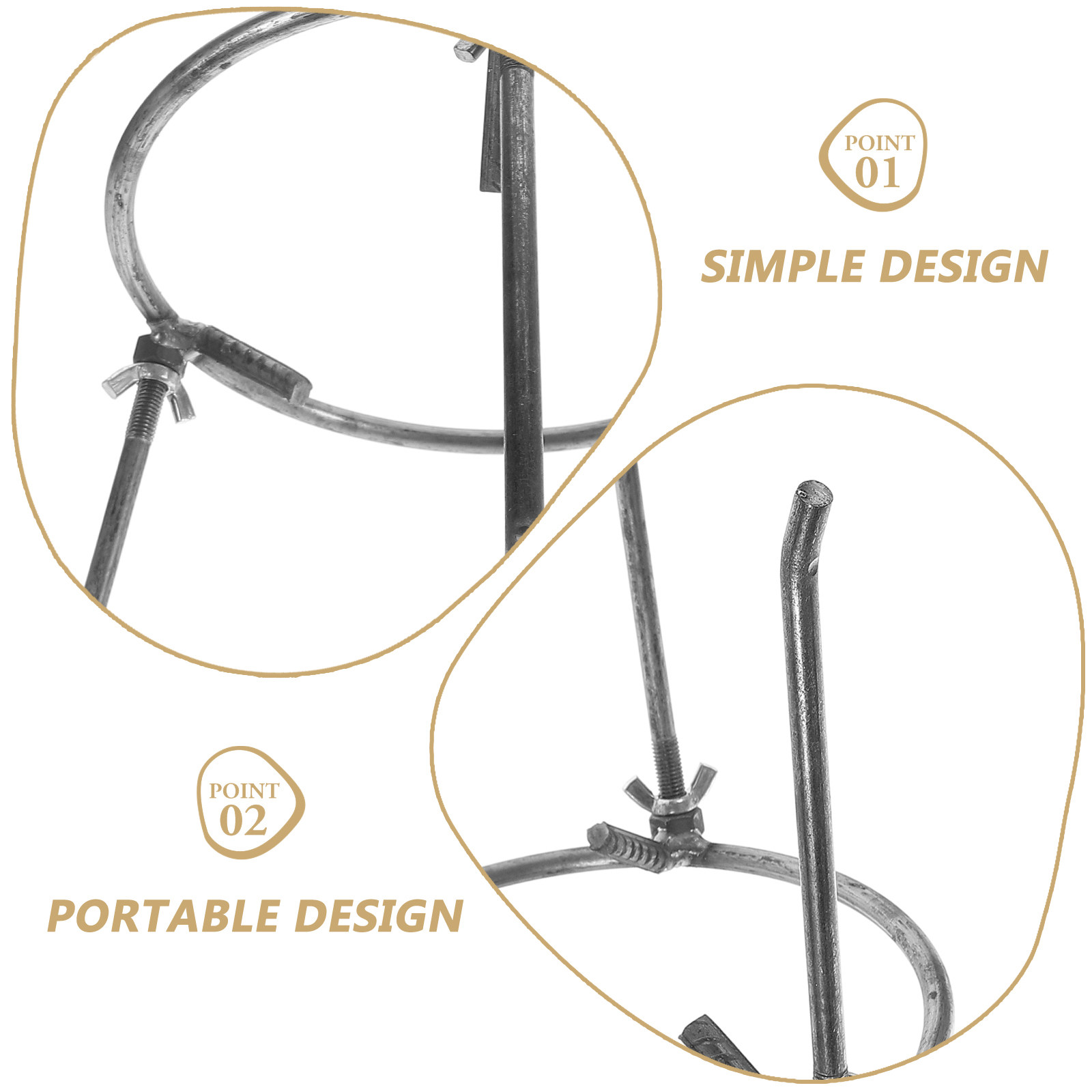 Treppiede da Campeggio in Acci - Camping Cooking Fire Stove recensione e prezzo