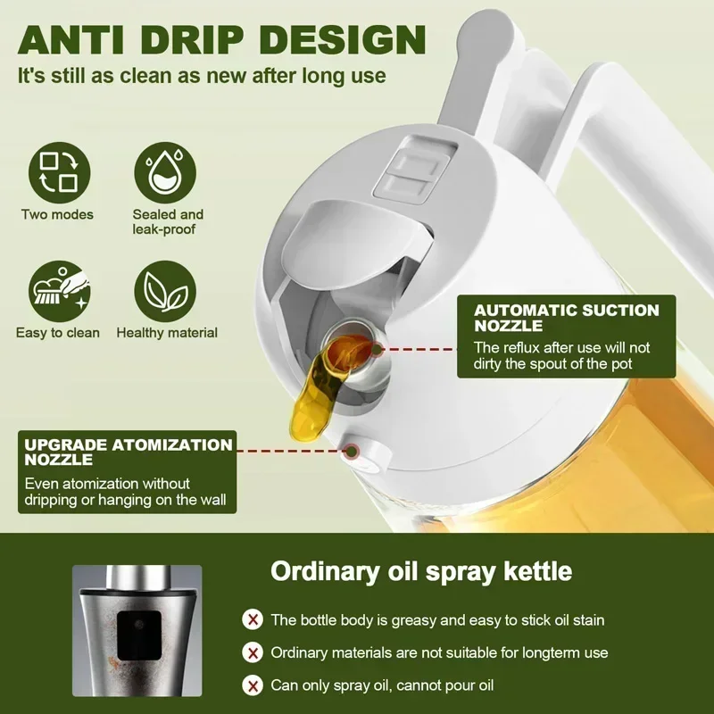Spruzzatore di olio spray per  - Camping Cooking Oil Bottle recensione e prezzo