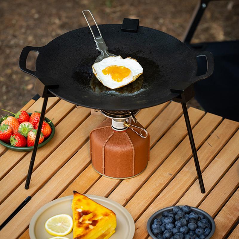 Treppiede da campeggio per cuc - Camping Cooking Fire Stove recensione e prezzo