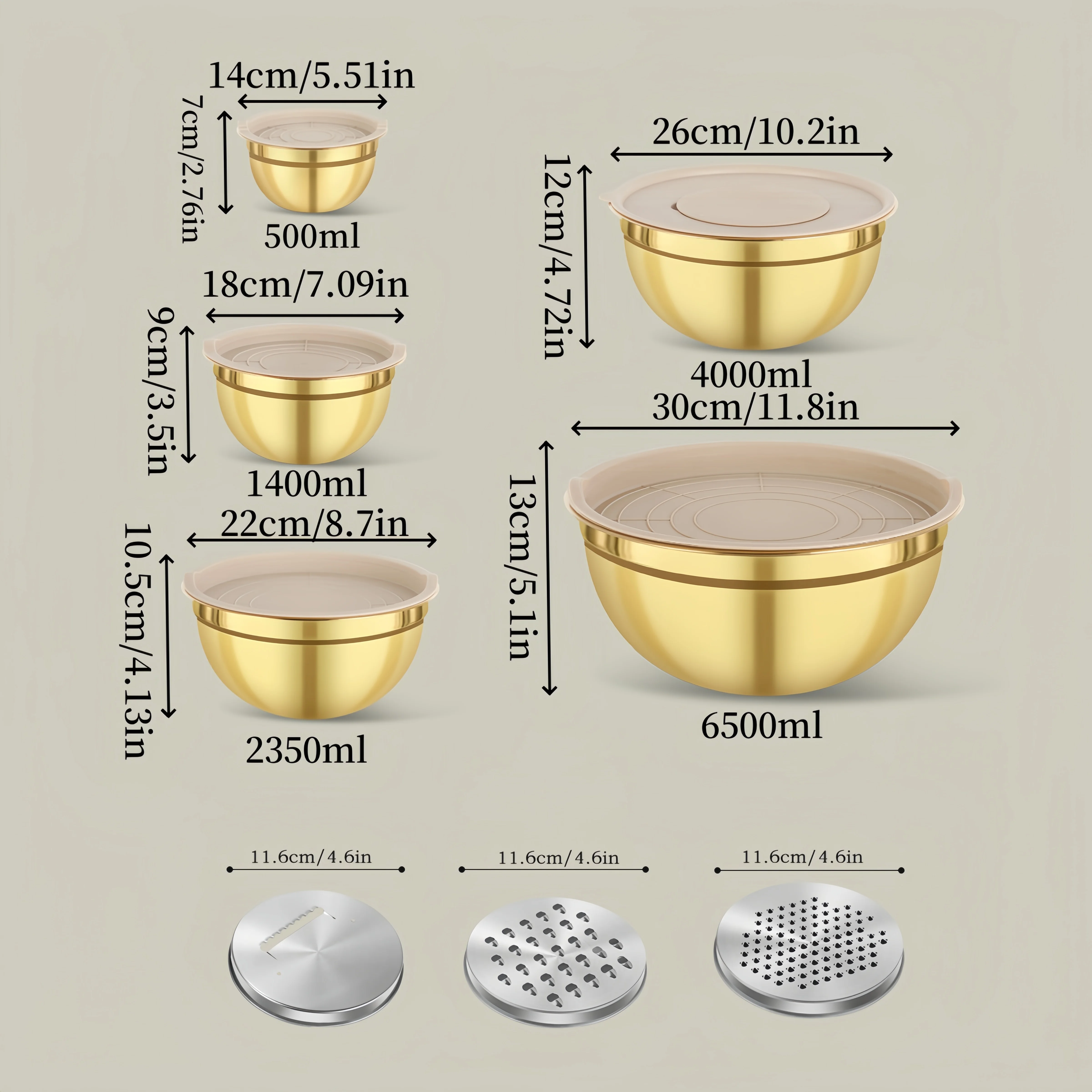 Set ciotole per mescolare in a - Camping Cooking Pan Set recensione e prezzo