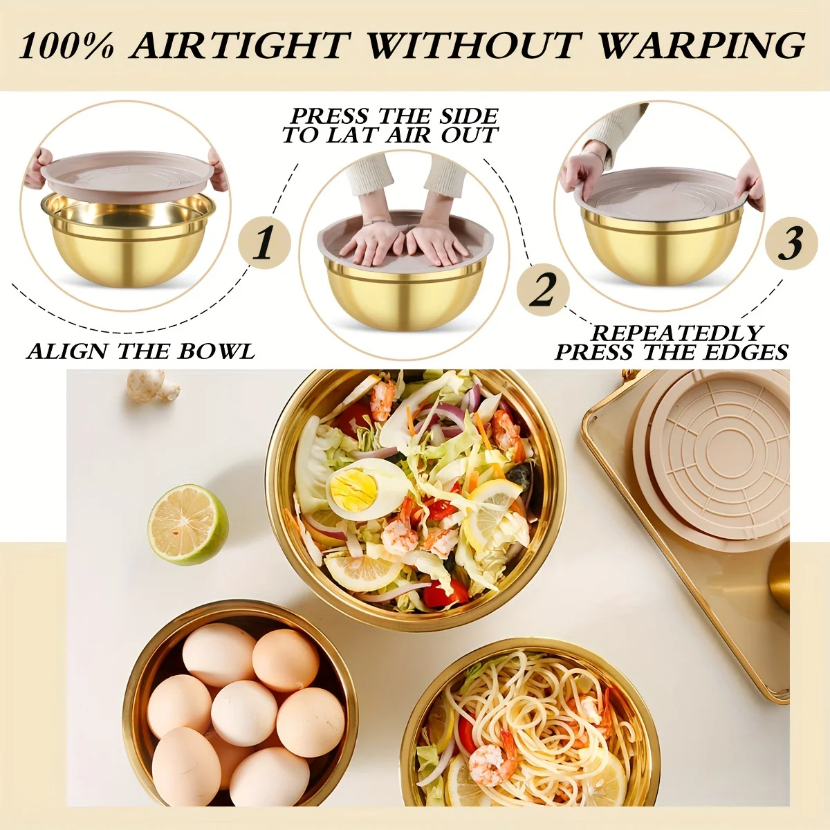 Set ciotole per mescolare in a - Camping Cooking Pan Set recensione e prezzo