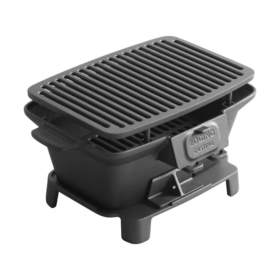 Fornello a carbone non rivesti - Camping Cooking Cast Iron recensione e prezzo