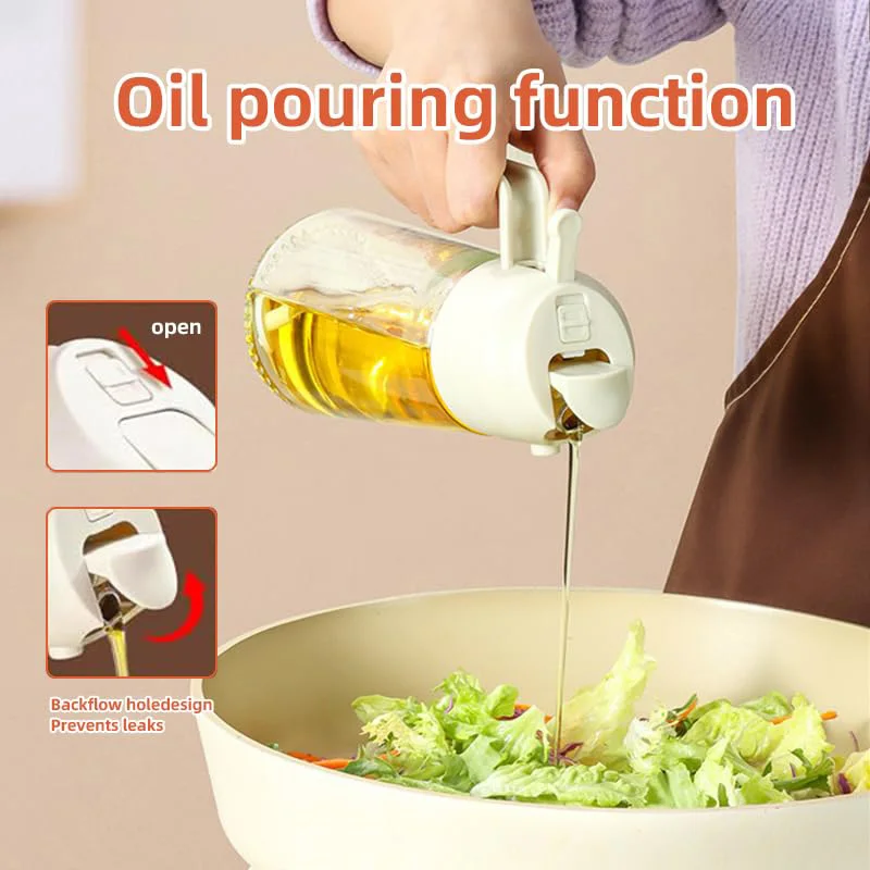 2 in 1 Pour Spray Spruzzatore  - Camping Cooking Oil Bottle recensione e prezzo
