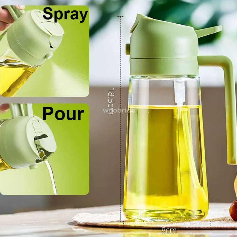 2 in 1 Pour Spray Spruzzatore  - Camping Cooking Oil Bottle recensione e prezzo