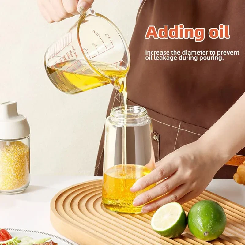 Spruzzino Olio 2-in-1 in Plast - Camping Cooking Oil Bottle recensione e prezzo