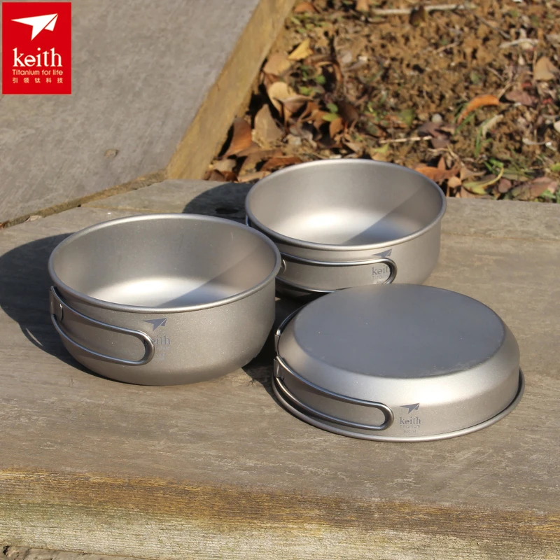 Set di ciotole per pentole in  - Camping Cooking Pan Set recensione e prezzo