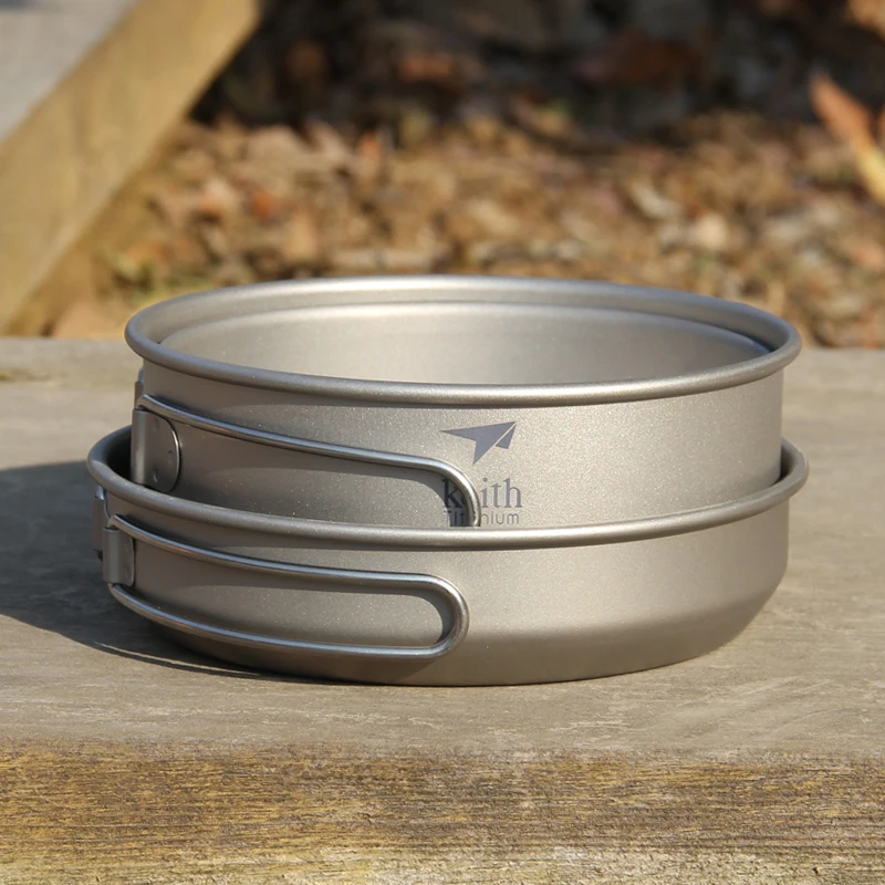 Set di ciotole per pentole in  - Camping Cooking Pan Set recensione e prezzo
