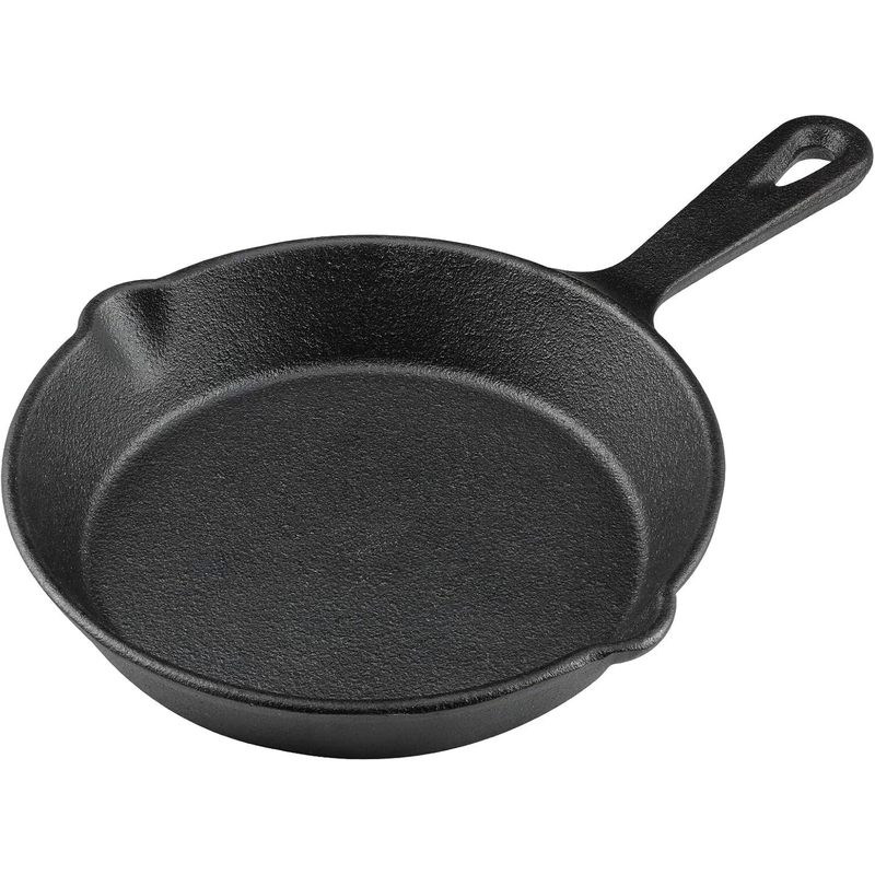 Padella in ghisa da 6 pollici, - Camping Cooking Cast Iron recensione e prezzo