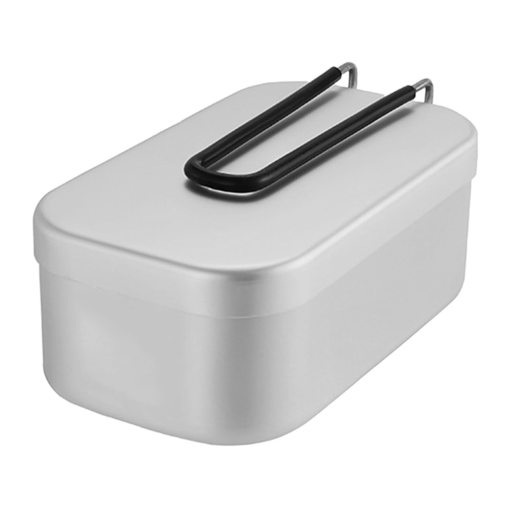 Scatole per il pranzo in allum - Camping Cooking Handle recensione e prezzo