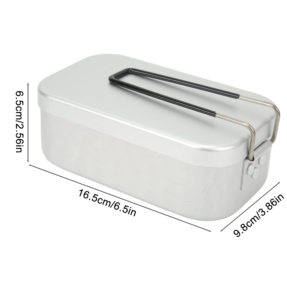 Scatole per il pranzo in allum - Camping Cooking Handle recensione e prezzo