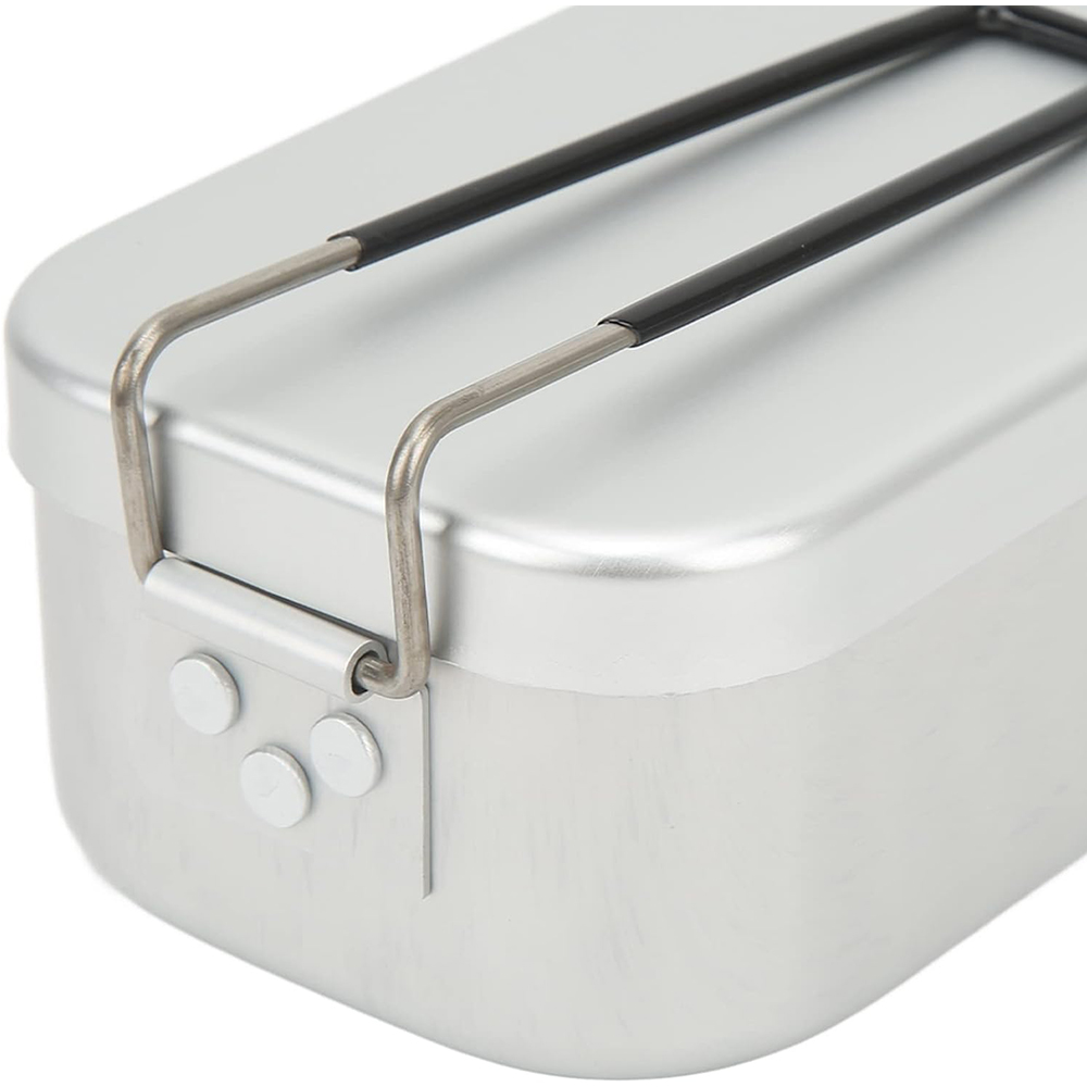Scatole per il pranzo in allum - Camping Cooking Handle recensione e prezzo