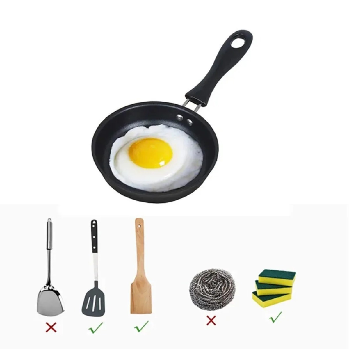 Mini Padella con Manico Portat - Camping Cooking Cast Iron recensione e prezzo