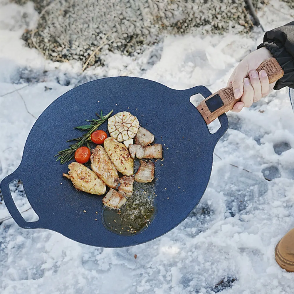 Piastra per Griglia in Legno N - Camping Cooking Handle recensione e prezzo