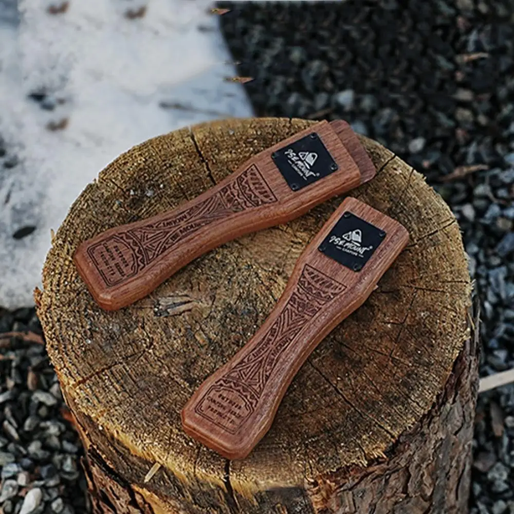Piastra per Griglia in Legno N - Camping Cooking Handle recensione e prezzo