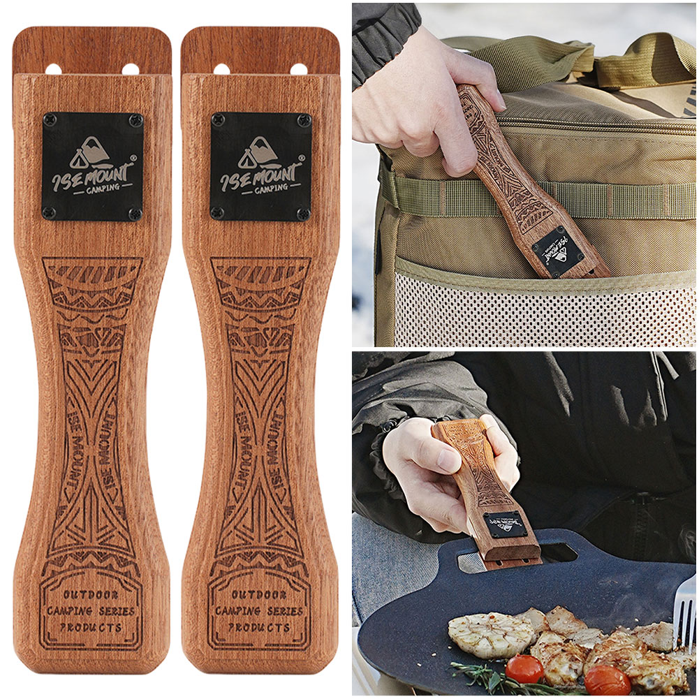 Piastra per Griglia in Legno N - Camping Cooking Handle recensione e prezzo