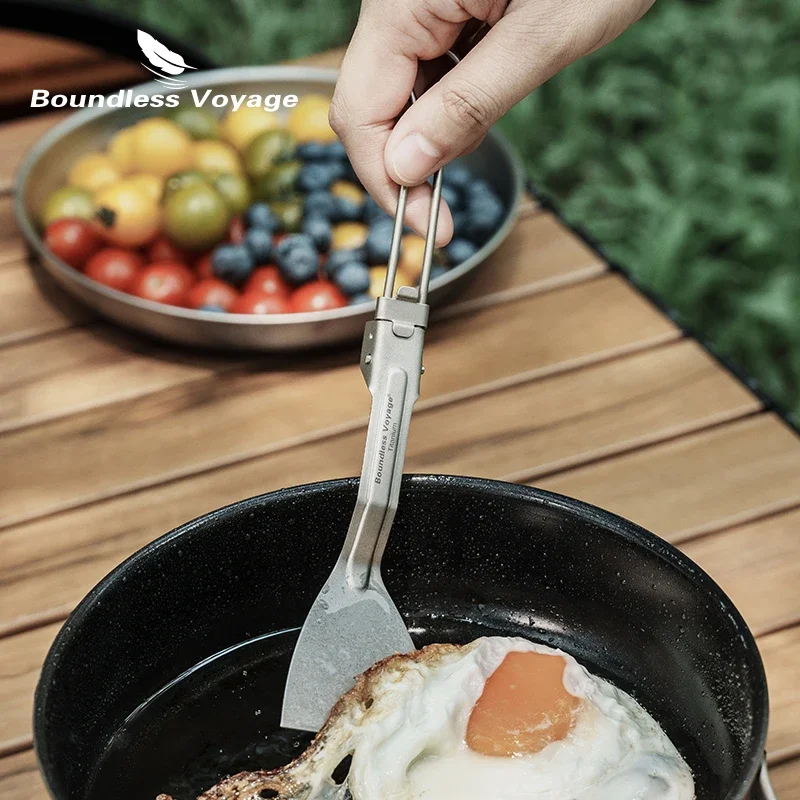 Boundless Voyage Spatola in ti - Camping Cooking Handle recensione e prezzo