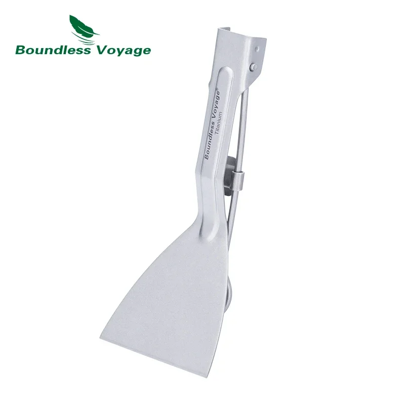 Boundless Voyage Spatola in ti - Camping Cooking Handle recensione e prezzo