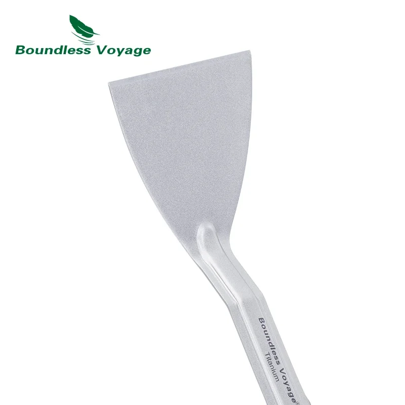 Boundless Voyage Spatola in ti - Camping Cooking Handle recensione e prezzo