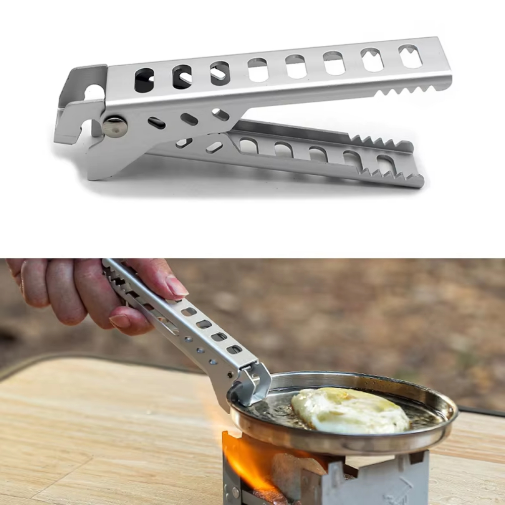 Supporto per pinza per ciotola - Camping Cooking Handle recensione e prezzo