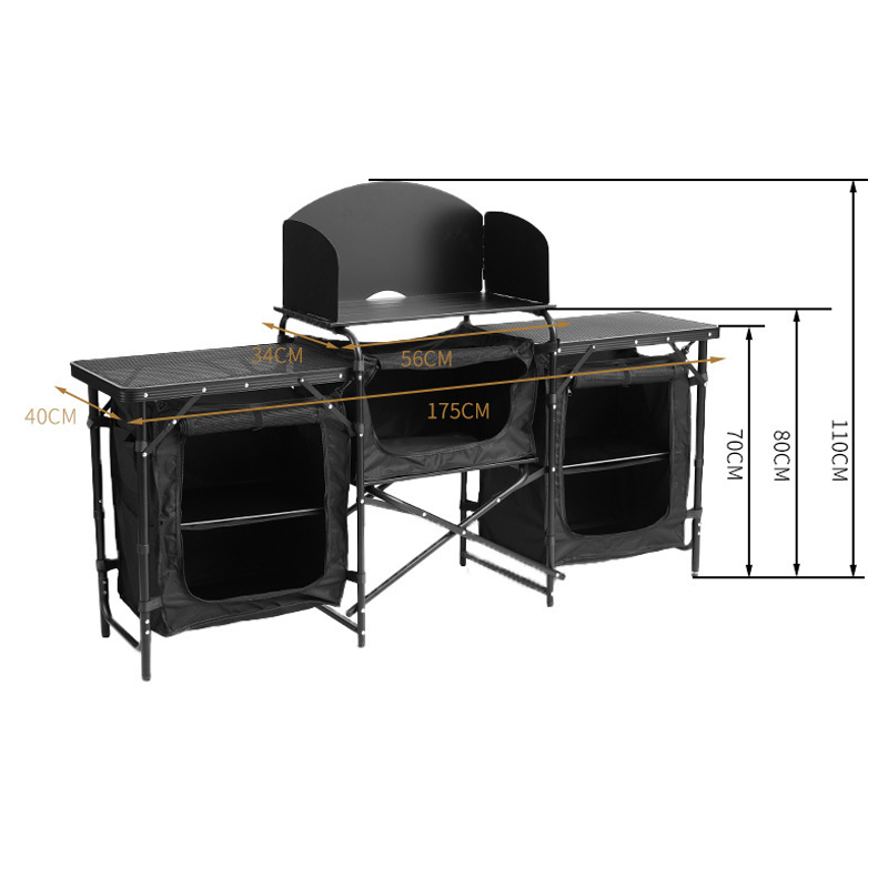 Tavolo da Campeggio Pieghevole - Camping Cooking Electric recensione e prezzo