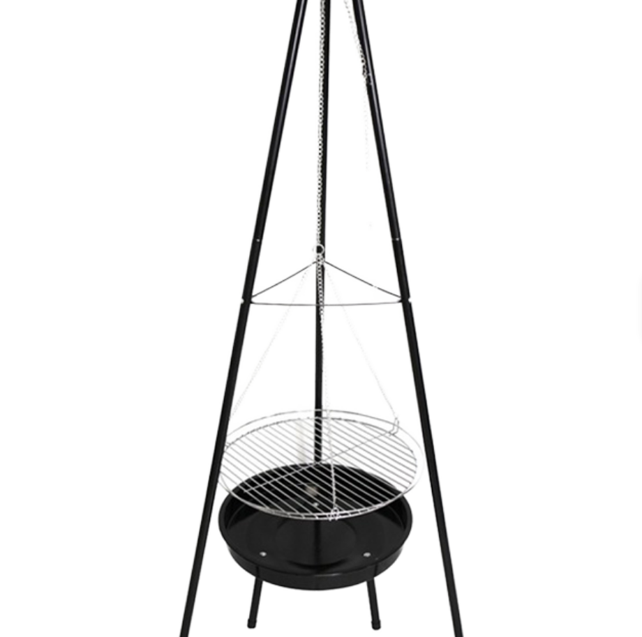 Griglia BBQ a treppiede resist - Camping Cooking Fire Stove recensione e prezzo
