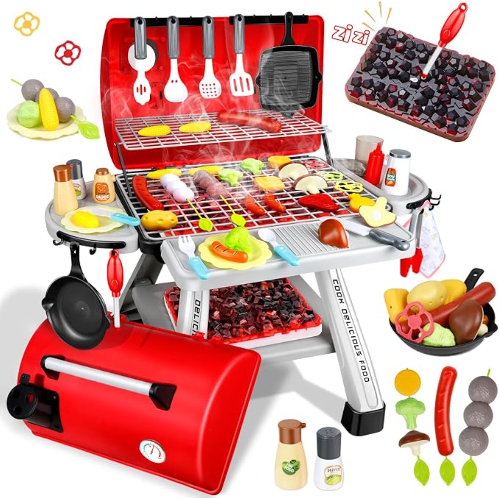 Set Giocattolo Barbecue per Ba - Camping Cooking With Kids recensione e prezzo