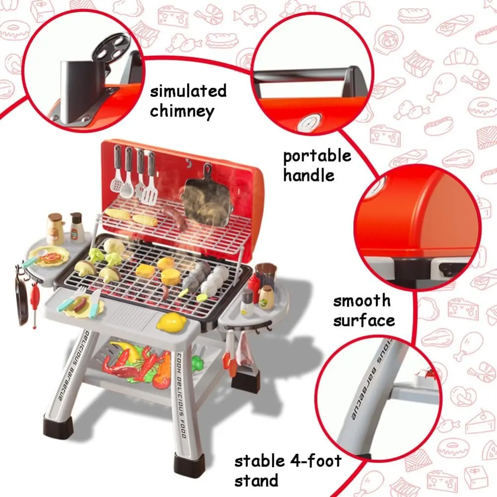 Set Giocattolo Barbecue per Ba - Camping Cooking With Kids recensione e prezzo
