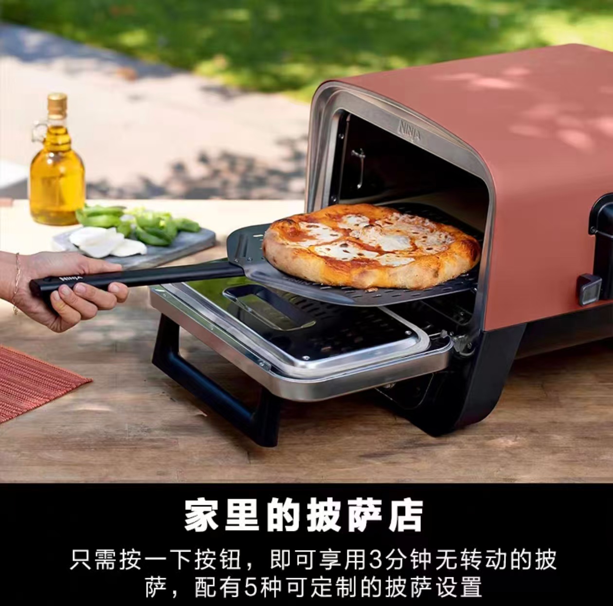 Forno Pizza da Esterno 2026 pe - Camping Cooking Electric recensione e prezzo