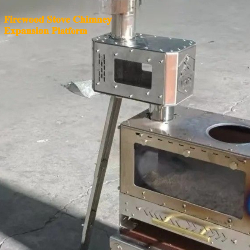 Stufa da campeggio a legna Ant - Camping Cooking Fire Stove recensione e prezzo
