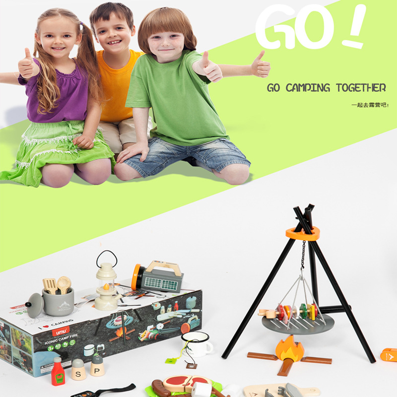 Giocattolo Educativo per Bambi - Camping Cooking With Kids recensione e prezzo