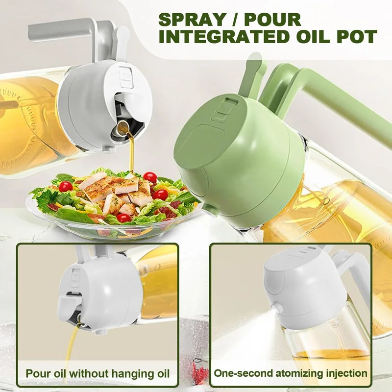 Spruzzino per Olio da Cucina,  - Camping Cooking Oil Bottle recensione e prezzo