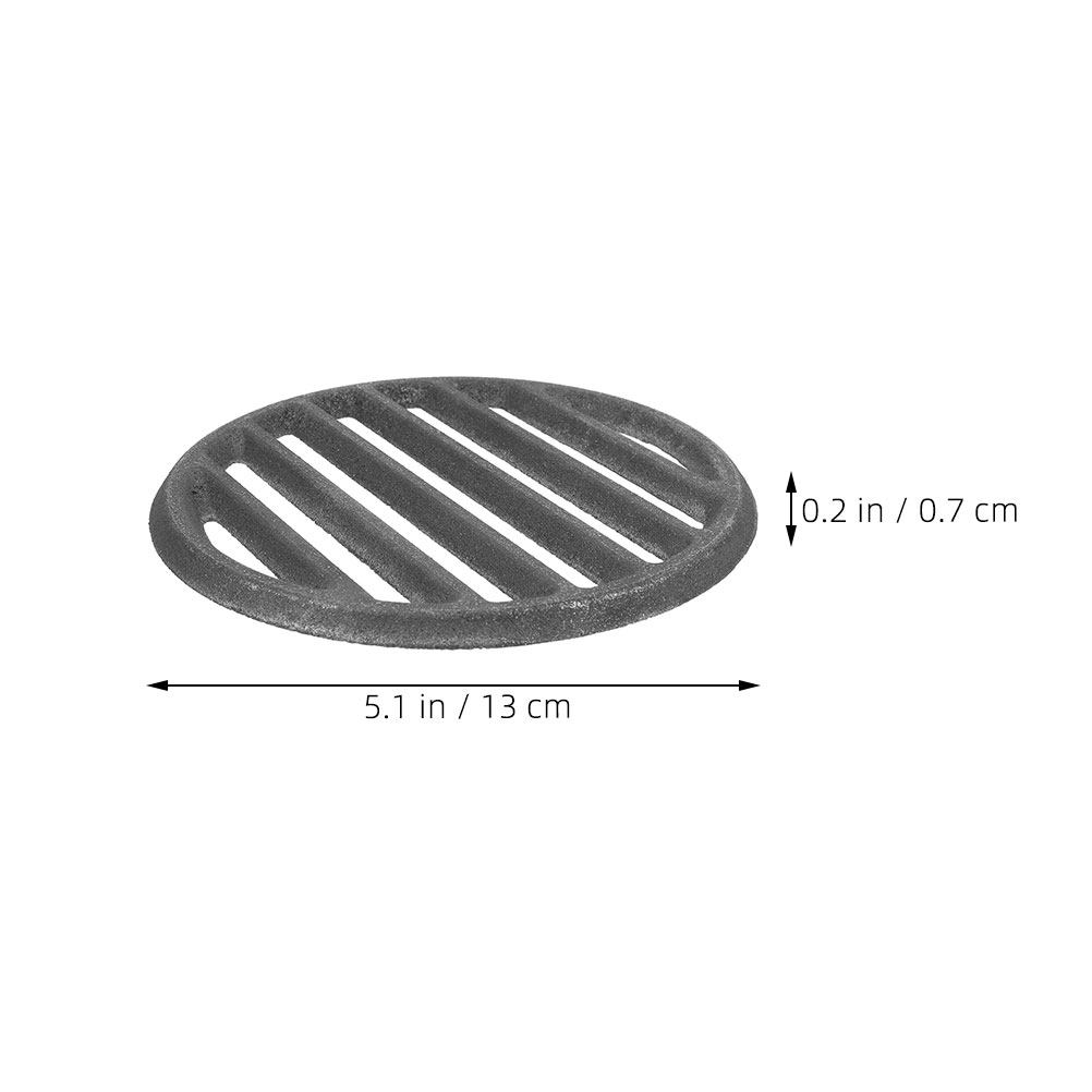 Griglia per barbecue in ferro, - Camping Cooking Cast Iron recensione e prezzo